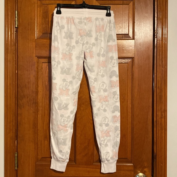 Disney Mickey Mouse Reversible White Sweatshirt & Joggers Set - Picture 8 of 12